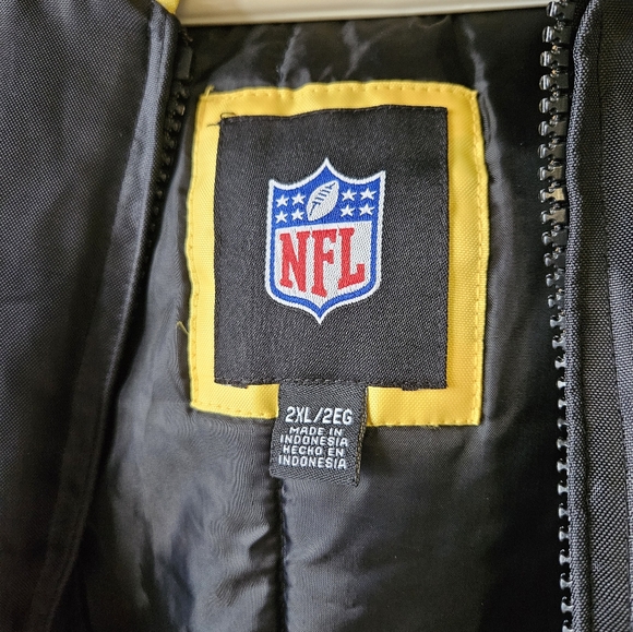 Steelers jacket vintage - Picture 2 of 4